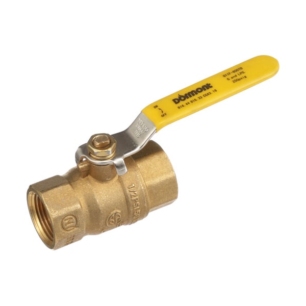Gas Shut-Off 3/4 Valve For - Part No 75Fv